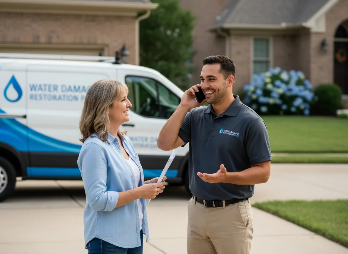 Flood Restoration Ridgeley, WV FAQs